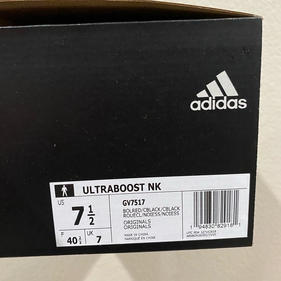 NEW! adidas X Nice Kicks Ultraboost‎ Men\'s Shoes main image 8